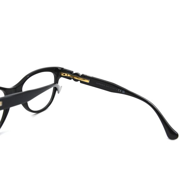 NEW VERSACE VE3304 GB1 BLACK AUTHENTIC EYEGLASSES FRAME - Picture 7 of 14